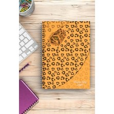 SÜS Klinik, Kuaför, Güzellik Merkezi Randevu Defteri 380 Günlük Çift Yön Baskılı A5 Pratik Ebat