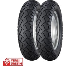 Anlaş Küba Pesaro 50X 125X Space 50 Pro Ön 3.50-10 Arka 3.50-10 MB80 Anlaş Set