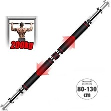 EkoAlışverişDünyam 80 - 130 cm Ayarlanabilir Barfiks Demiri