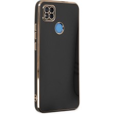 Hsc Bilişim Redmi 9c Kılıf Volet Silikon - Siyah