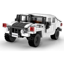 NW NessiWorld C55022W Humvee Jeep Blok Seti 328 Parça-Vagon Life