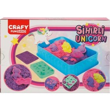 NW NessiWorld Crafy Oyun Kum Seti Unicorn Pembe Mor 2X125