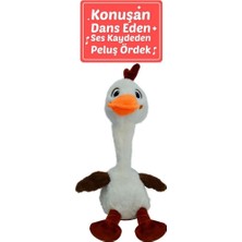 NW NessiWorld 50107 40 cm Konuşan Şaşkın Civciv -Hly