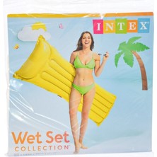 NW NessiWorld 59703 Intex Renkli Deniz Yatağı 183X69 cm