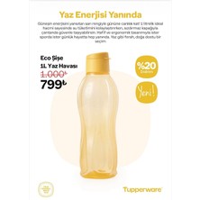 Tupperware Eco Şişe 1 Lt Turuncu
