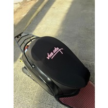 Şimika Vıce City Siyah Penye Motorsiklet Sele Kılıfı 1.kalite Likrali Penye Yıkanabilir