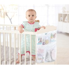 NW NessiWorld Yatak Başı Organizer 555 Beyaz