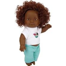 NW NessiWorld Dada Et Bebek Saçlı 35 cm