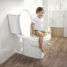 NW NessiWorld 7189 Nessiworld Yüksek Arkalıklı Tuvalet Alılştırma Adaptörü Eco Yeşil