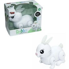 NW NessiWorld Müzikli ve Işıklı Tavşan