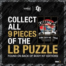 NW NessiWorld Nessiworld Cards Liberty Walk Koleksiyonluk Kartları Cilt 01 Kutu Tc-Lbc-01