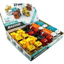 NW NessiWorld JW567-006 Sürtmeli 6 Asorti 1:32 Kamyon Iş -Vrd