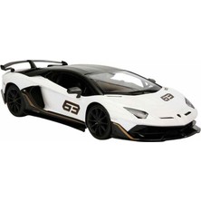 NW NessiWorld 96010 Uzaktan Kumandalı Lamborghini Aventador Svj Işıklı Araba 34 cm -
