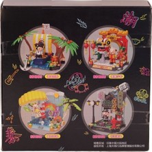 NW NessiWorld P881008 Müzik Yıldızı Teddy 200 Parça Block Oyuncak