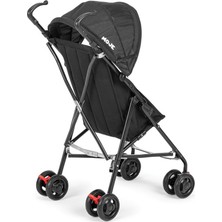 NW NessiWorld Simple Pratik Baston Bebek Arabası Siyah