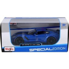 NW NessiWorld MAISTO1/242015MODELCORVETTEZ06