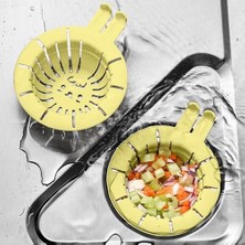 SÜS 2 Adet Mutfak Evyesi Süzgeci Mix Renk, Mutfak Lavabo Dreneaj Tahliye Süzgeci, Kolay Temizlenen Lavabo Tahliye Filtre Sepeti, Lavabo Gider Koruyucu