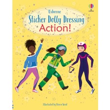 Usborne - Sticker Dolly Dressing Action!