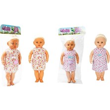 NW NessiWorld Nessiworld Lila Sesli Saçlı Et Bebek