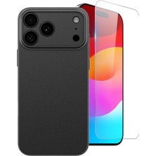Teleplus iPhone 17 Pro Kılıf Pp Ultra Thin Slim Kılıf + Ekran Koruyucu