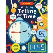 Usborne - Lift The Flap Telling The Time