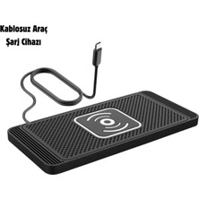 Store Mania Ieg™ C9 Manyetik Kablosuz Şarj Ped