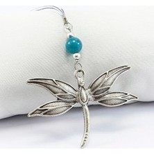 Biuti Sıkma Apatit Taşlı Metal Yusufçuk Araba Dikiz Ayna Süsü, Yeni Araba Hediyesi