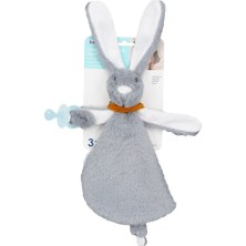 NW NessiWorld Emzik Askılı Tavşan Uyku Arkadaşı 813 Gri