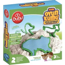 NW NessiWorld Bu-Bu Games Oyun Kumu ve Çiftlik Hayvan Kalıplı Set 500 gr