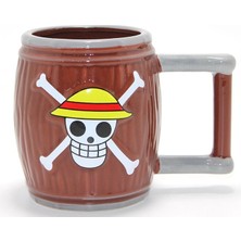 EkoAlışverişDünyam 3D One Piece Tasarımlı Kupa Bardak