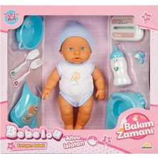 NW NessiWorld 3823 Bakım Zamanı Sesli Gülen Ağlayan Bebek 32 cm -Nessiworld