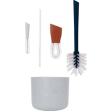 NW NessiWorld TBN11462 Boon - Mod 4lü Biberon Fırça Seti