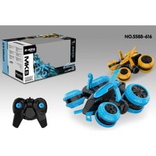 NW NessiWorld MKB-5588-616 Kumandalı Şarjlı Akrobat Storm  -Vardem