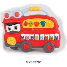 NW NessiWorld 855-109D Pilli Müzikli Otobüs -Zrv