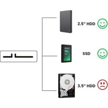 SÜS CR29 Usb3.0 Sata Kablosu 2,5 Inç SSD HDD Sabit Disk Dönüştürücü 5gbps Hızında Çevirici Adaptör