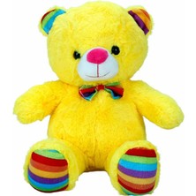 NW NessiWorld S00002962 Eluş Ayı Renkli Kurdelalı 30CM.6R. -Sun