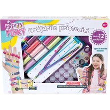 NW NessiWorld 4786 Sun-Yfn-Prp-Hobi Set Örgü Bileklik Yapımı