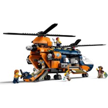 NW NessiWorld City Orman Kaşifinin Helikopteri Kamp Yerinde 60437