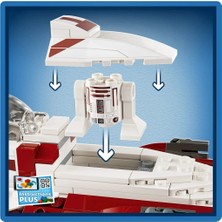 NW NessiWorld Obi-Wan Kenobi’nin Jedi Starfighter'ı 75333