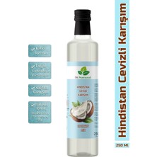 Dr. Natural Hindistan Cevizi Karışımlı Şurup 250 ml (Coconut Mix)