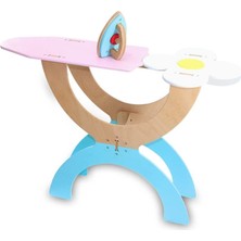 NW NessiWorld 1038 Ahşap Ütü Masası Seti -Lulubere Oyuncak