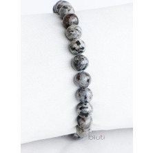 Biuti Labradonit Doğal Taşlı Lastikli Bileklik 8mm Hediyelik El Yapımı Aksesuar