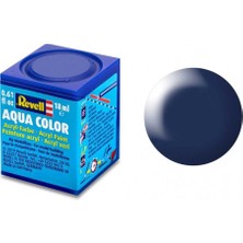 NW NessiWorld 350 - Aqua Color Dark Blue - Silk Boya - 18 ml