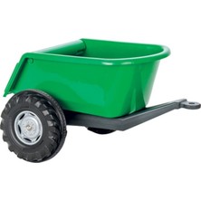 NW NessiWorld 07 295Y Büyük Traktör Römork Yeşil