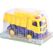 NW NessiWorld CLK-344 Vakumlu Damperli Kamyon -Çalkan Oyuncak