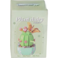 NW NessiWorld P1247 Simülasyon Çiçek Serisi 351 Parça Block Oyuncak
