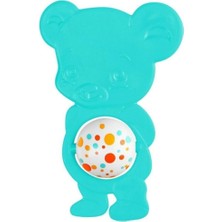 NW NessiWorld Sevimli Ayıcık Diş Kaşıyıcı ve Çıngırak