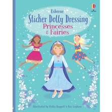 Usborne - Sticker Dolly Dressing Princesses & Fairies