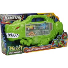 NW NessiWorld S01000044 Tmz Beast Machines Dinozor Avcısı -Sun