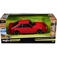 NW NessiWorld Nessiworld 1/24 1993 Ford Mustang Svt Cbr 32549